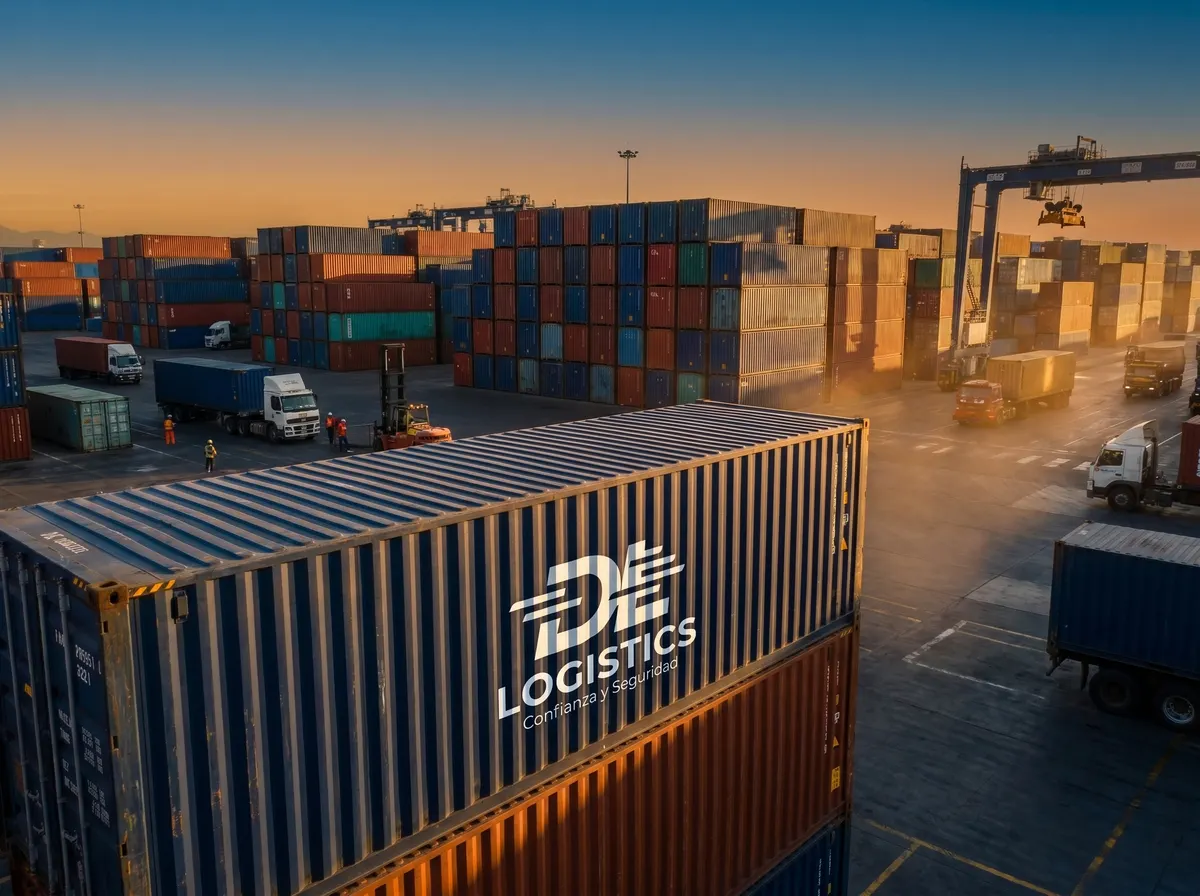 Contenedores de comercio exterior