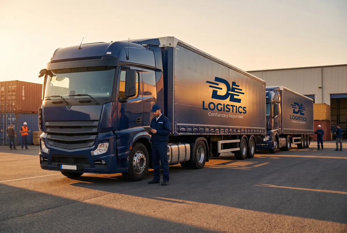 Operación logística profesional de DL Logistics